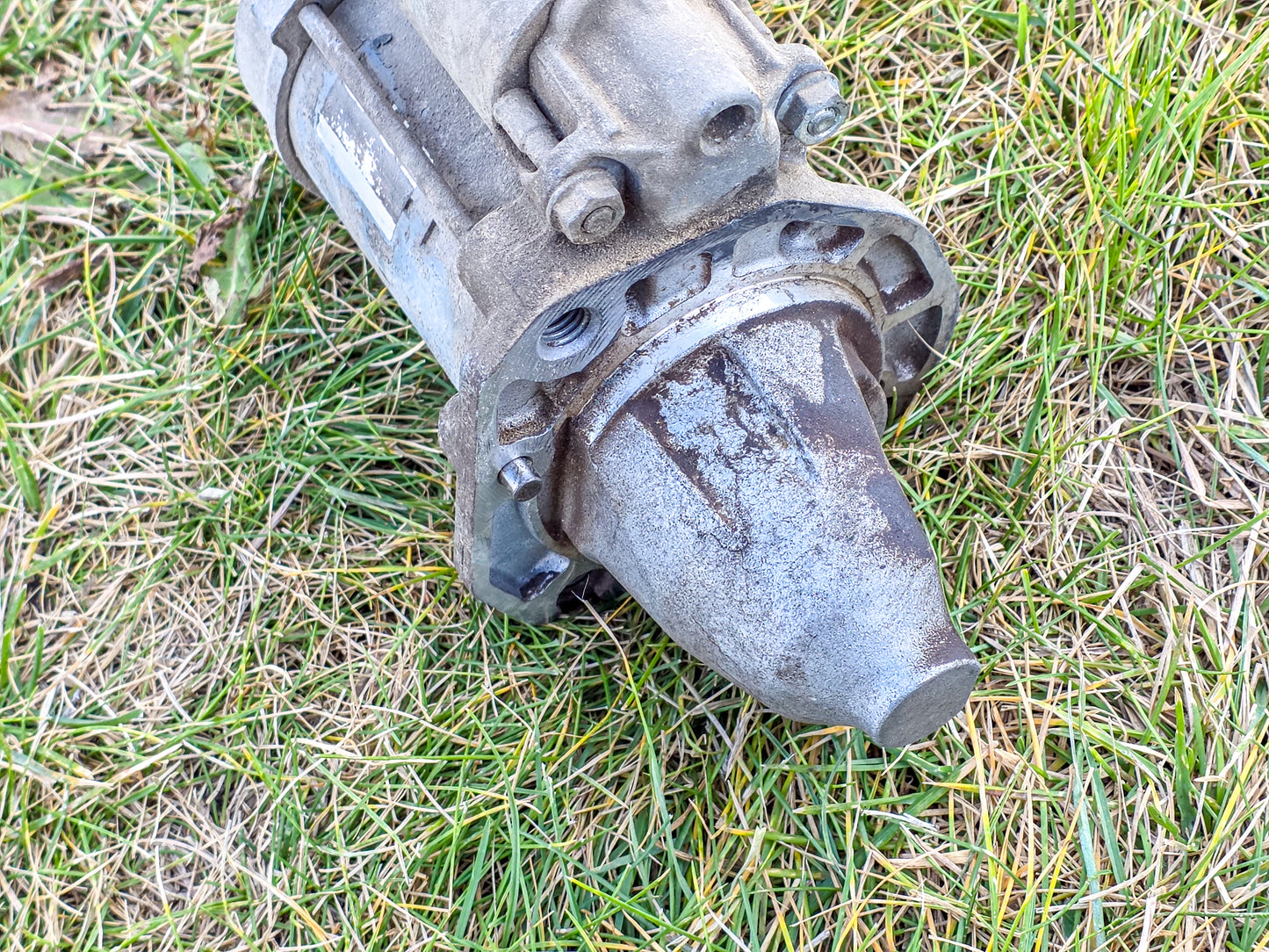 2011-2015 Jeep Grand Cherokee Starter Motor OEM 04801852AB