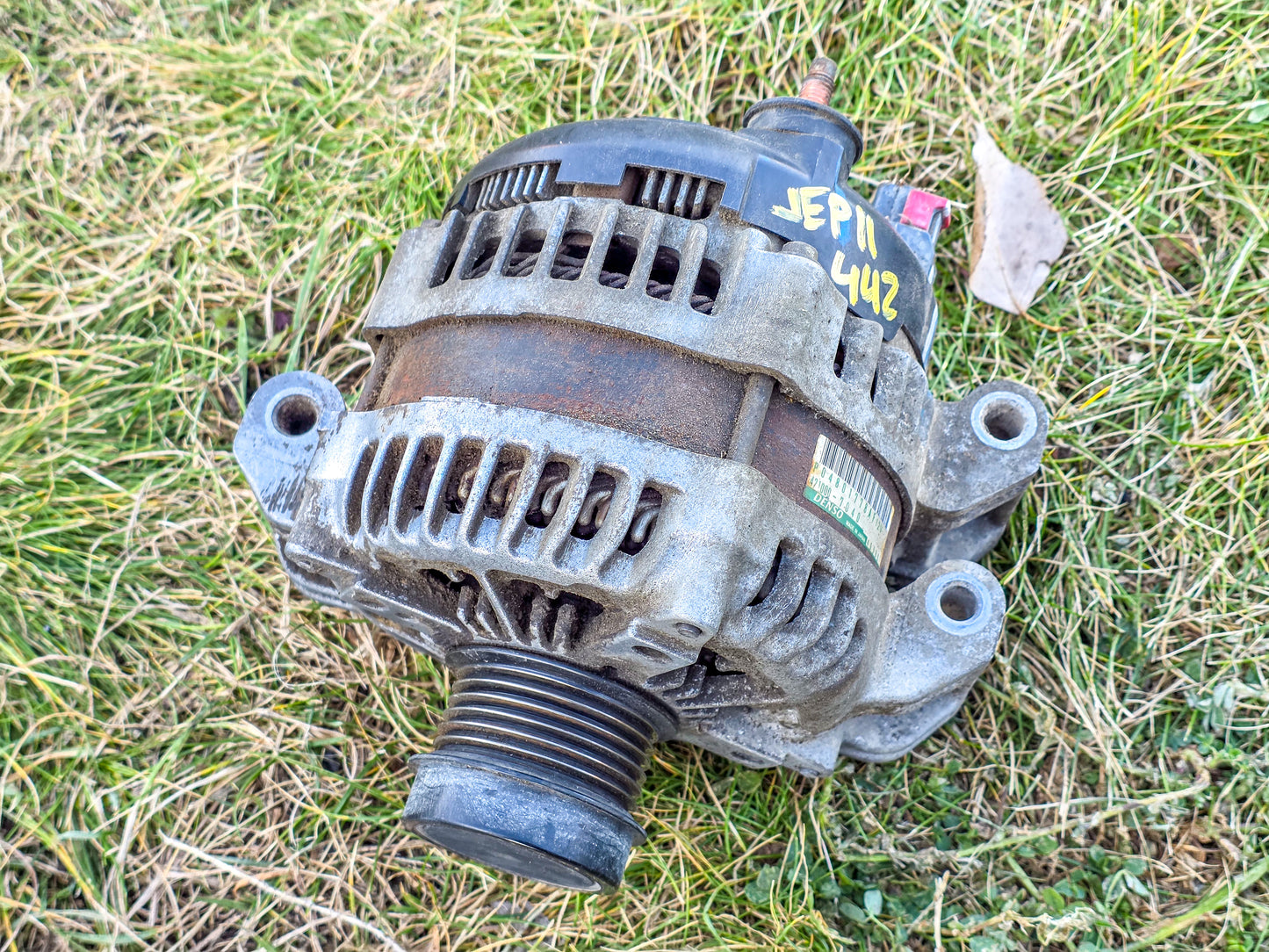 2011-2020 Jeep Grand Cherokee Alternator Denso 12V OEM 04801778AF