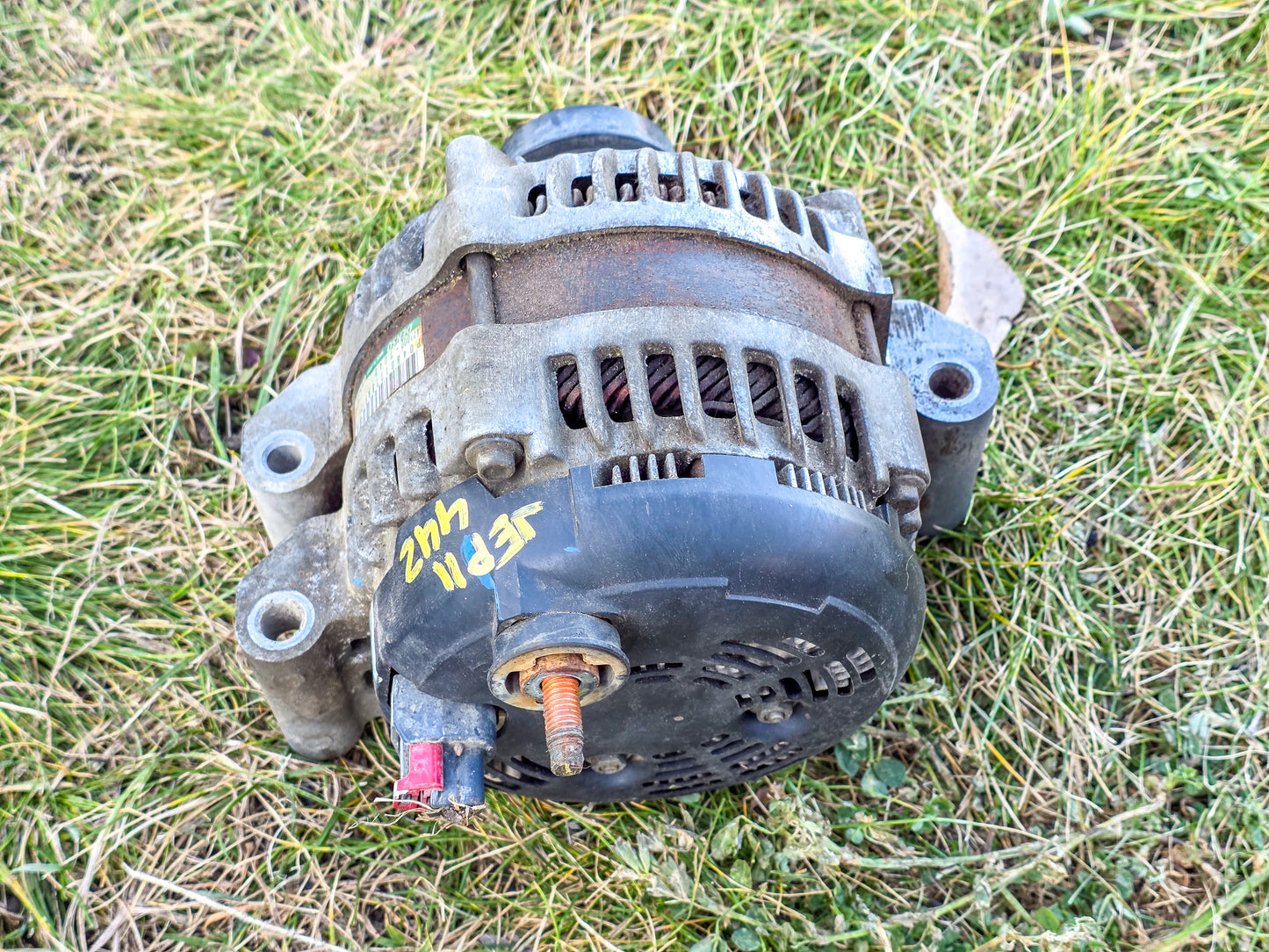 2011-2020 Jeep Grand Cherokee Alternator Denso 12V OEM 04801778AF