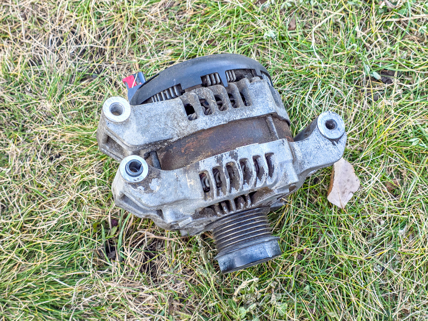 2011-2020 Jeep Grand Cherokee Alternator Denso 12V OEM 04801778AF