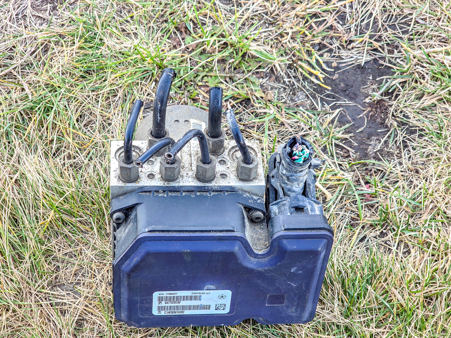 2010-2022 Jeep Grand Cherokee Anti-Lock Brake System ABS 04779707AF, 1732160600000