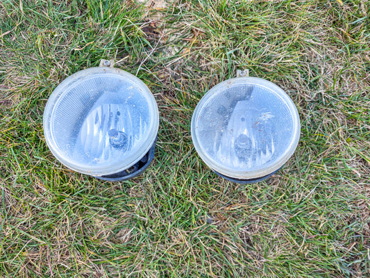 2011 Jeep Grand Cherokee Pair Fog Lights