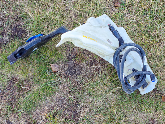 2008-2017 Audi A5 Washer Fluid Reservoir. Washer reservoir. Water Res 8T0955453C