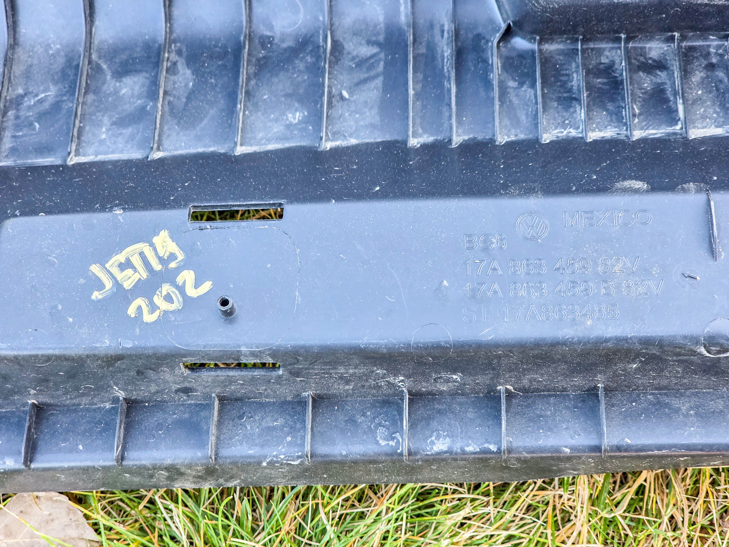 2019-2023 Volkswagen Jetta Rear Trunk Trim Scuff Plate 17A86345982V OEM