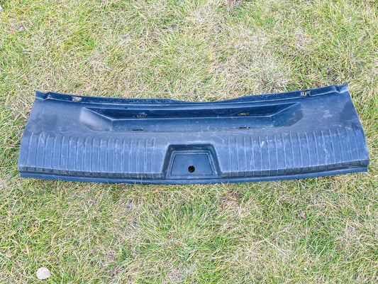 2019-2023 Volkswagen Jetta Rear Trunk Trim Scuff Plate 17A86345982V OEM