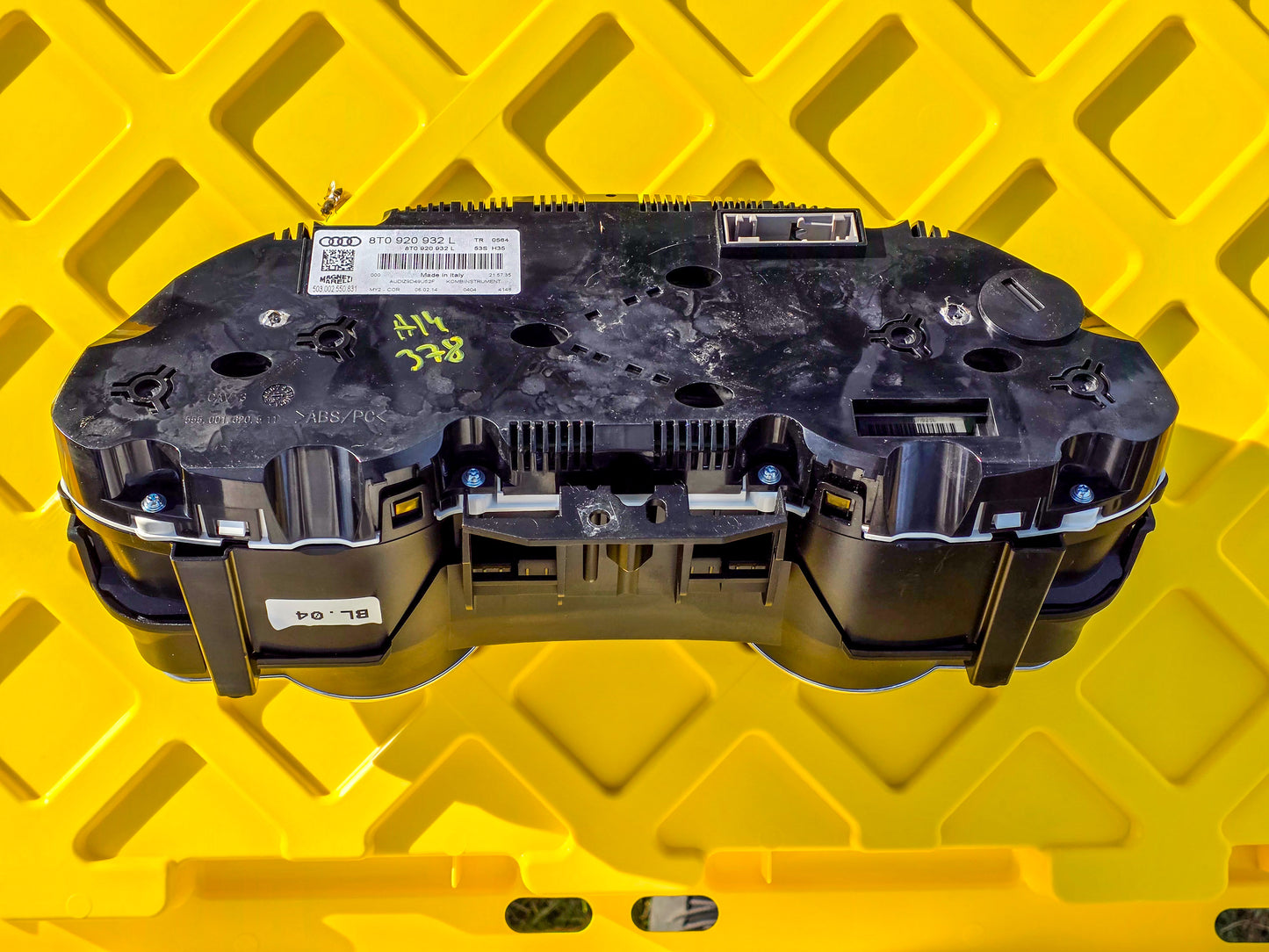 2014-2017 Audi A5 2.0 Progressiv Speedometer Instrument Cluster 249k Mileage