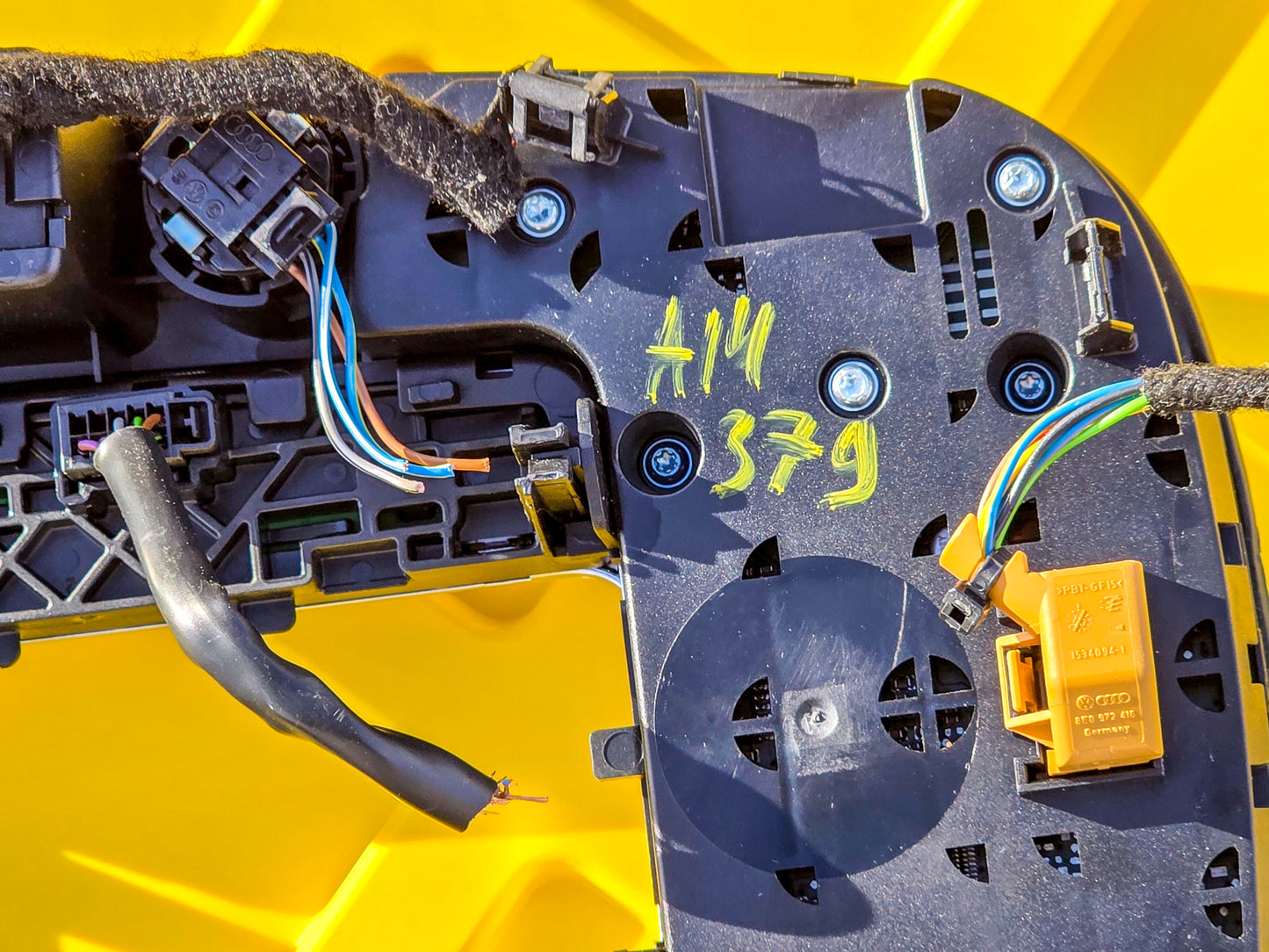 2013-2017 Audi A5 Center Console Gear Shifter Trim 8T0 919 611 L OEM