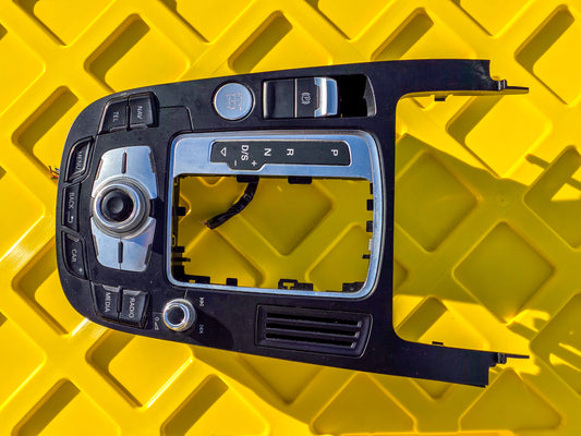 2013-2017 Audi A5 Center Console Gear Shifter Trim 8T0 919 611 L OEM