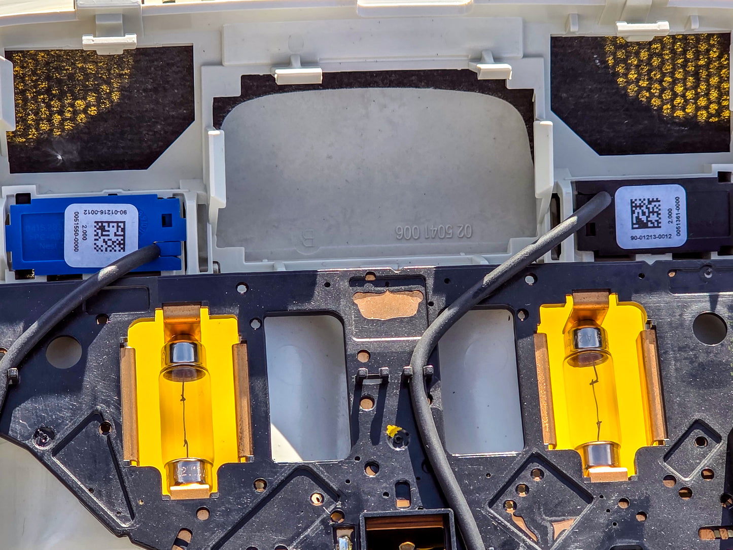 2011-2018 Audi A5 Overhead Console Roof Dome Light Lamp OEM 8T0947135BK