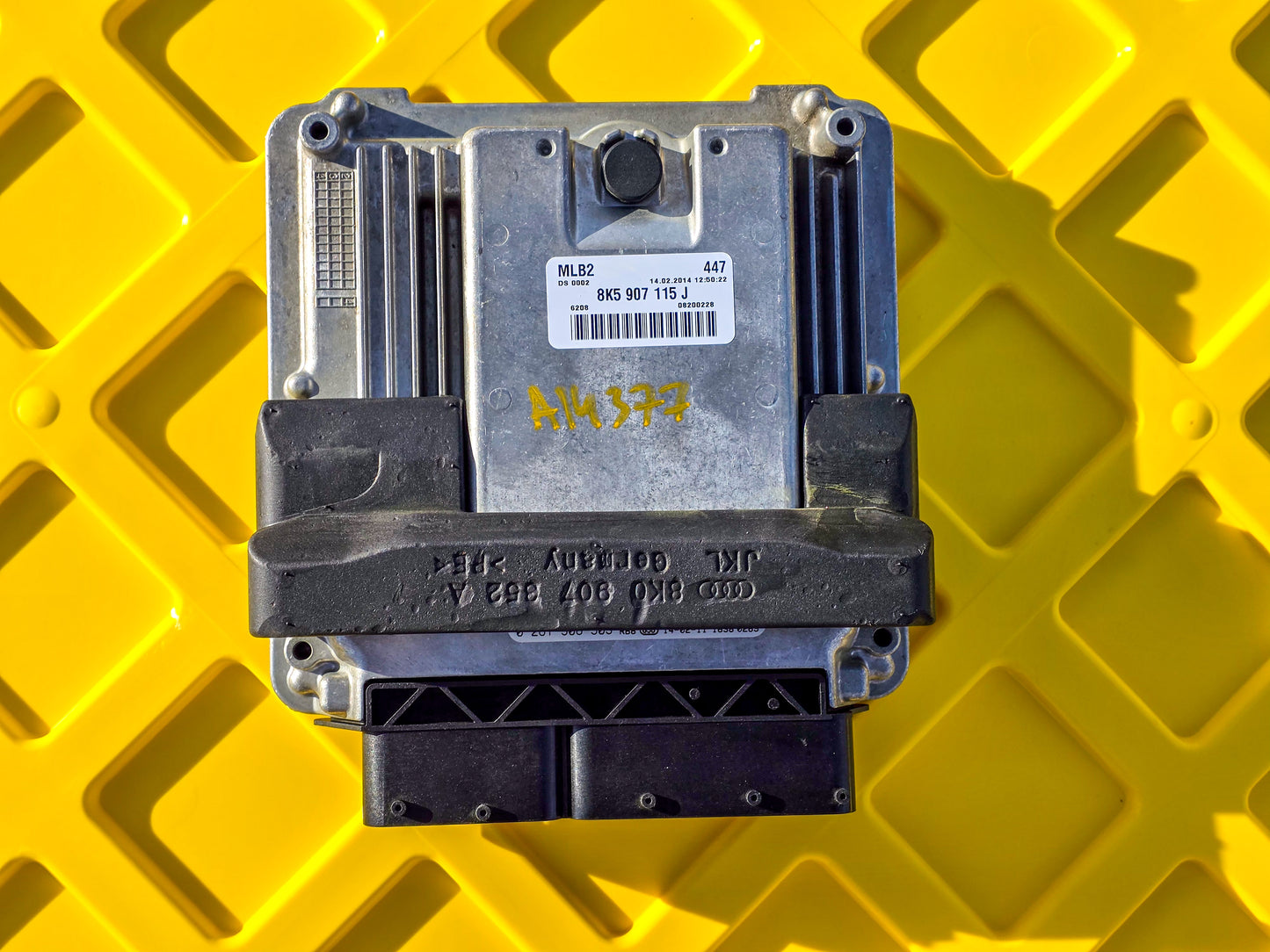 2013-2014 Audi A5 2.0 Progressiv Engine Control Module 2.0L 8K5907115J