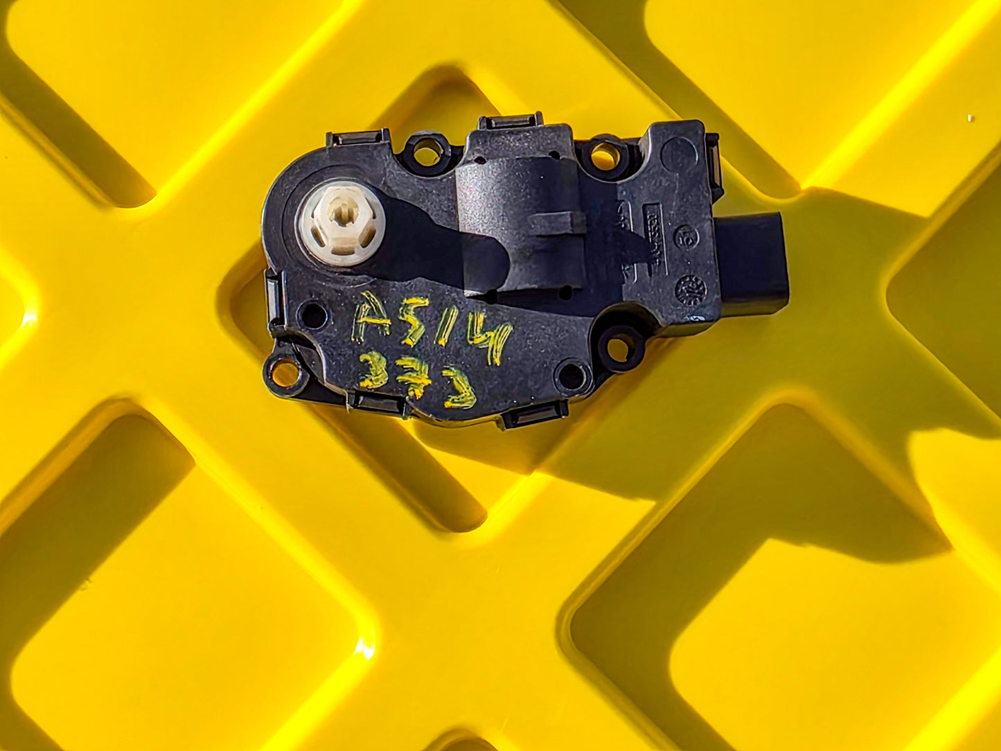 2011-2016 Audi A5 Heater Flap Motor Actuator K9749007