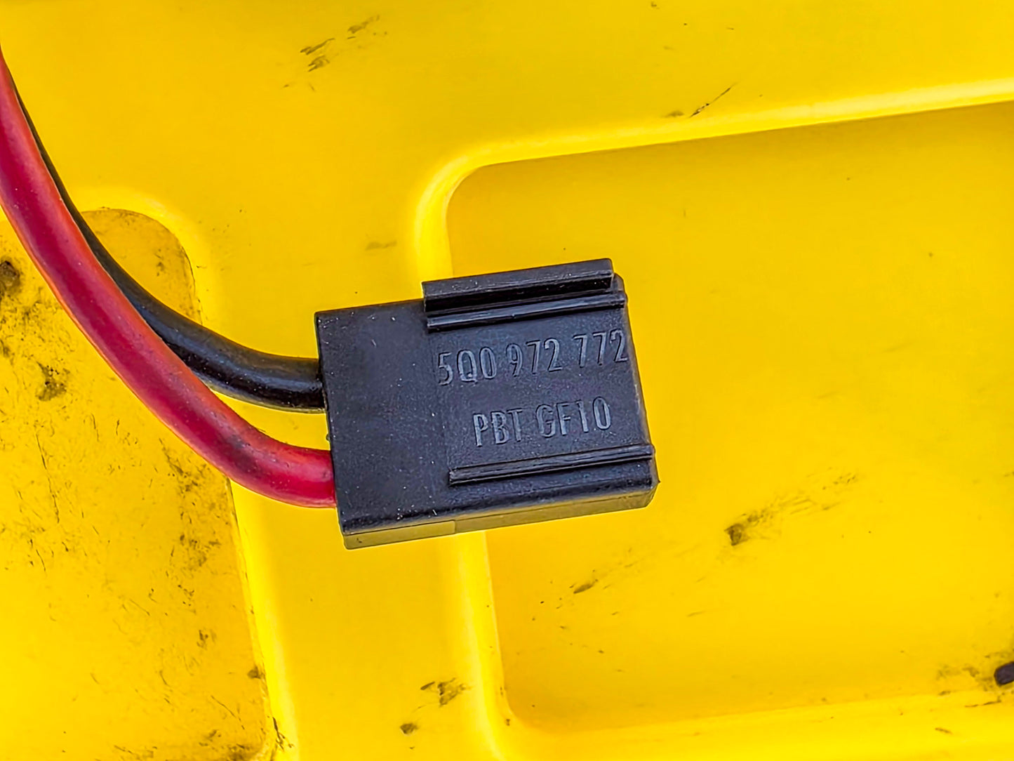 2008-2015 Audi A5 HVAC heater AC blower fan motor, Blower Motor Connector OEM 8K1820021C, 5Q0972772