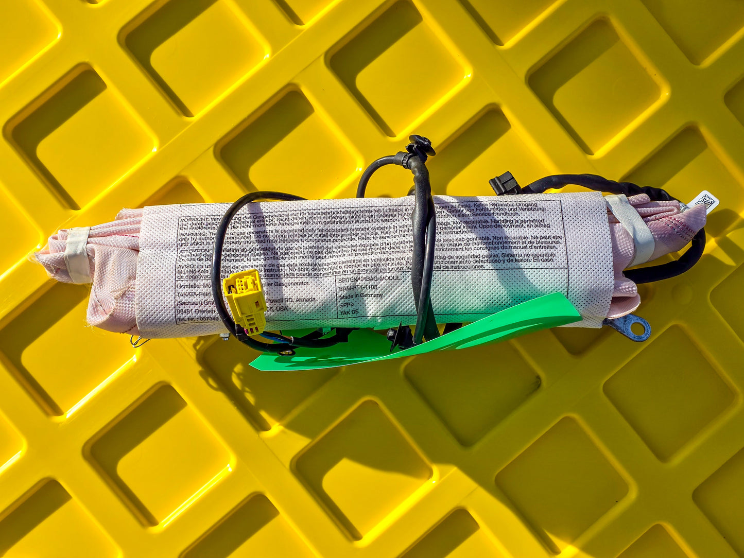 2014-2017 Audi A5 Front Right Passenger Side Seat SRS Airbag OEM 8T0880242G