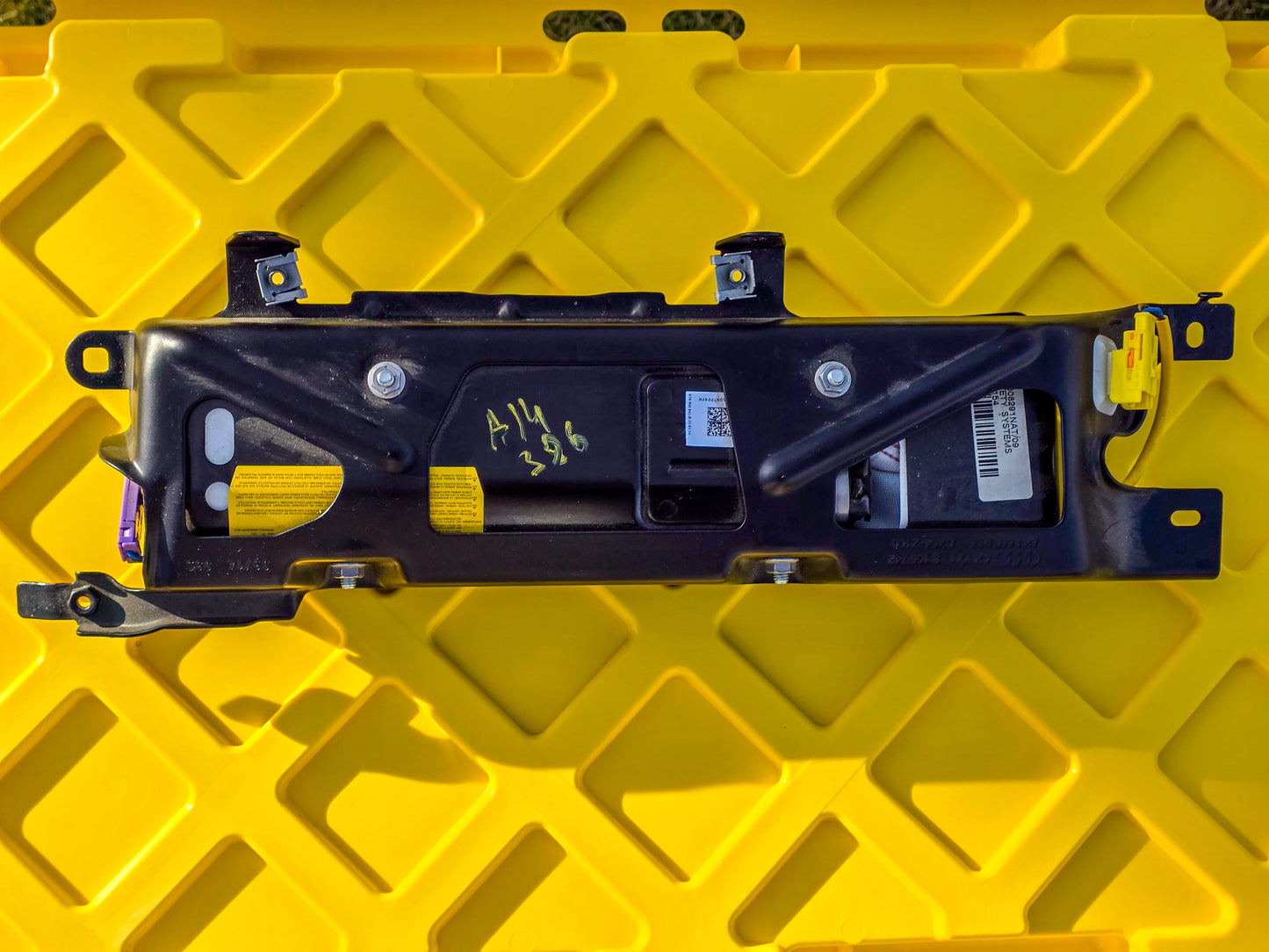 2014-2017 Audi A5 Front Left Driver Side Knee Protection Airbag 8T0880841B  OEM