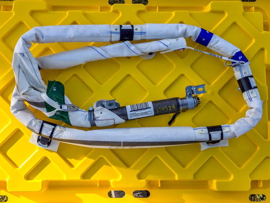 2012-2017 Audi A5 Left Driver Side Front Roof Air Bag 8T0880741B