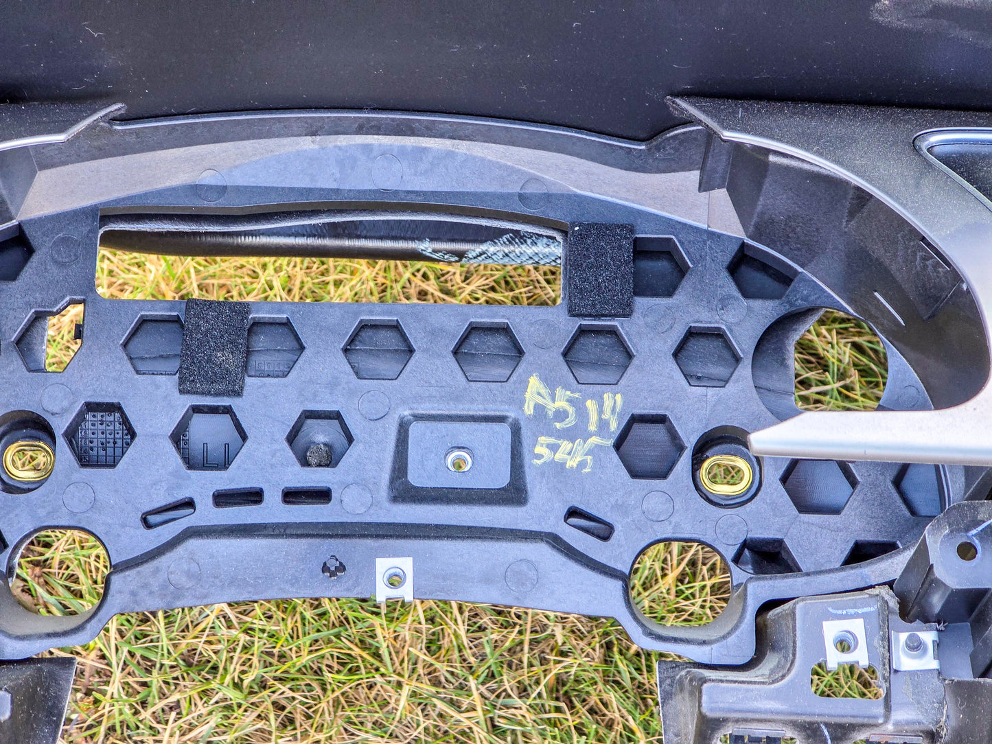 2008-2017 Audi A5 Dash Board Panel Interi Black OEM 8T1857041C