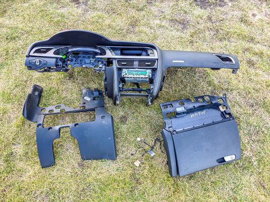 2008-2017 Audi A5 Dash Board Panel Interi Black OEM 8T1857041C