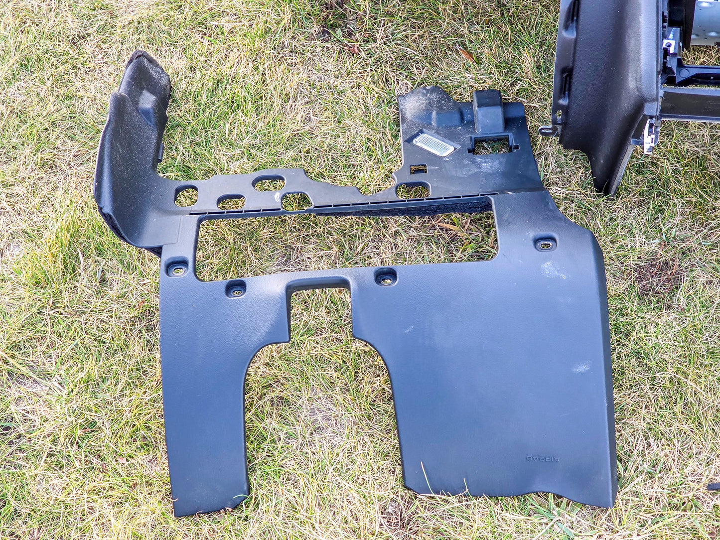 2008-2017 Audi A5 Dash Board Panel Interi Black OEM 8T1857041C