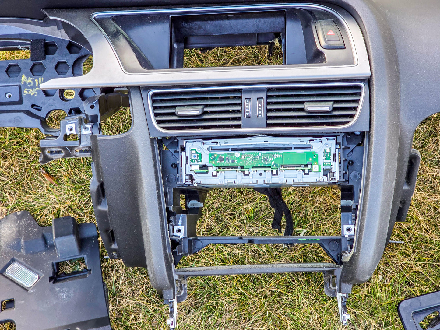 2008-2017 Audi A5 Dash Board Panel Interi Black OEM 8T1857041C