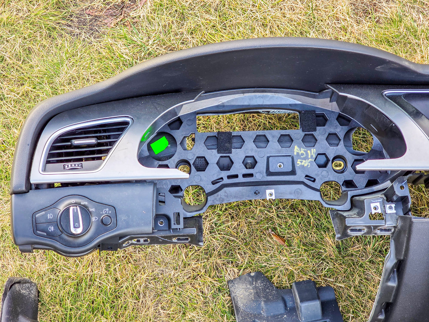 2008-2017 Audi A5 Dash Board Panel Interi Black OEM 8T1857041C