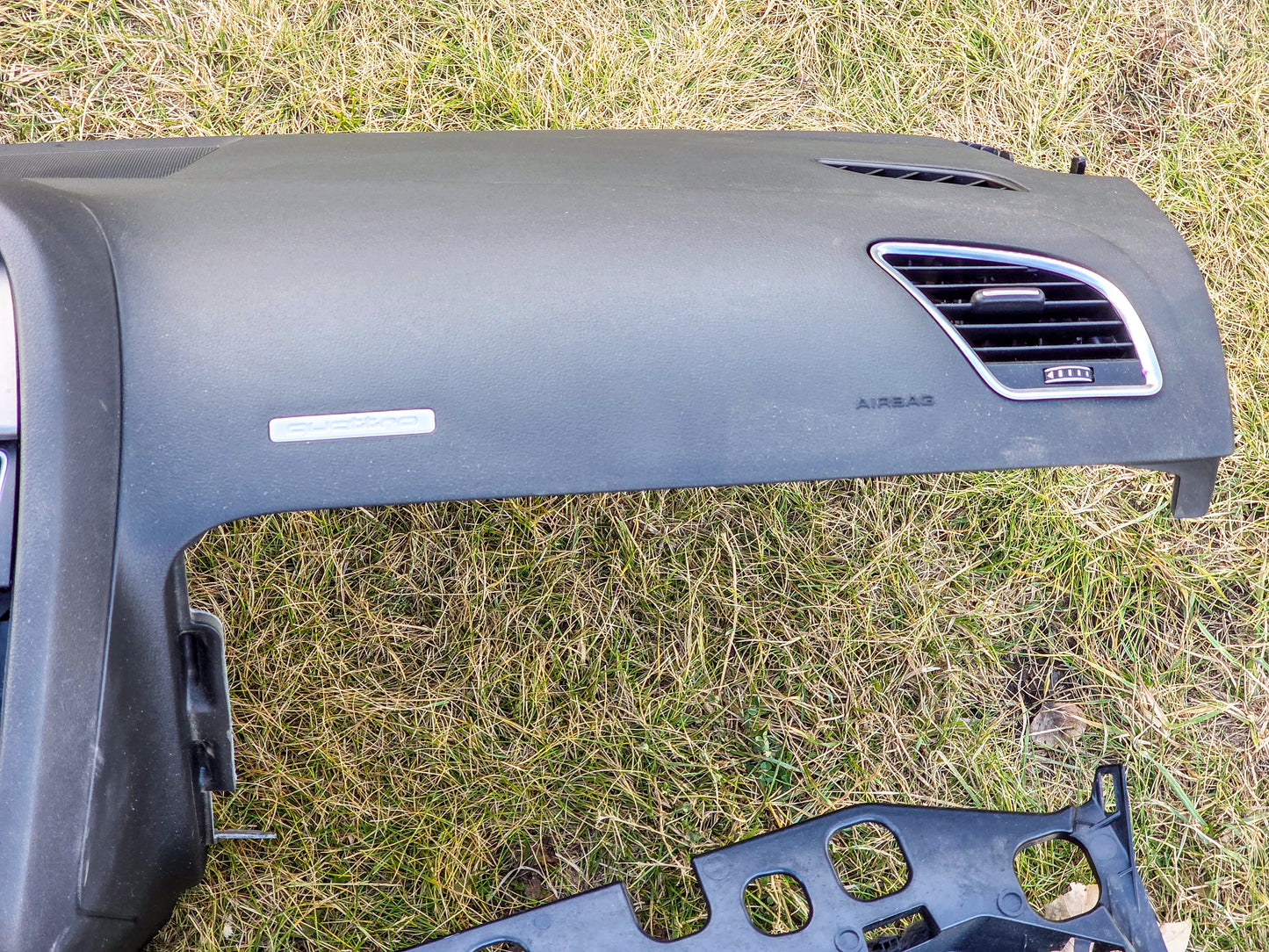 2008-2017 Audi A5 Dash Board Panel Interi Black OEM 8T1857041C