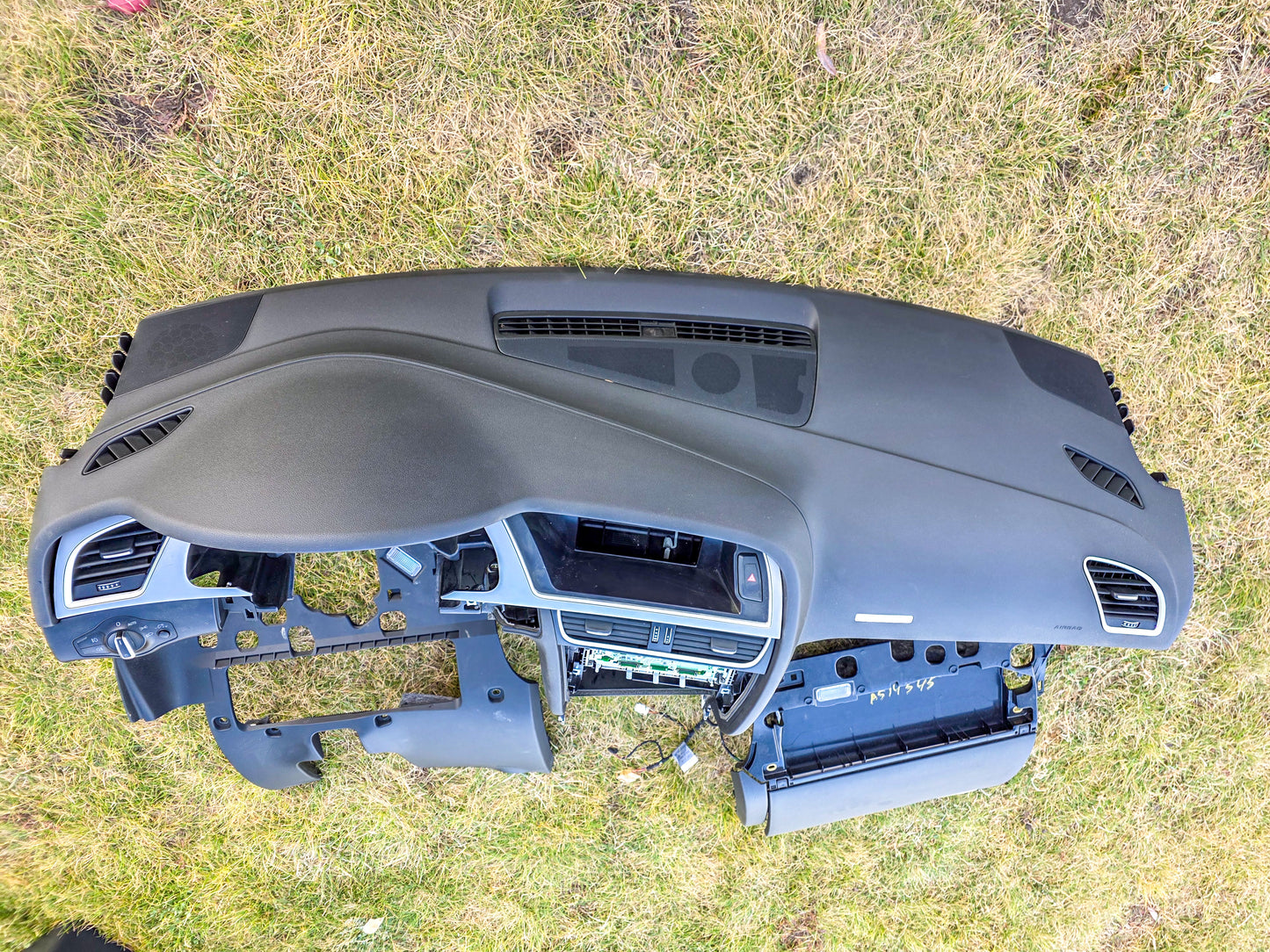 2008-2017 Audi A5 Dash Board Panel Interi Black OEM 8T1857041C