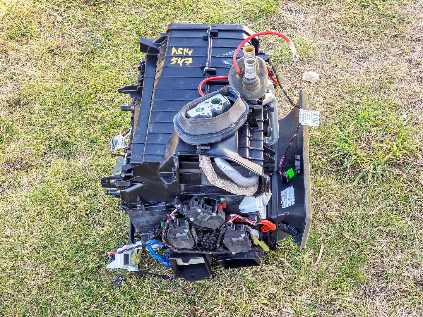 2013-2016 Audi A5 AC HVAC Climate Heater Blower Housing Box OEM 8T1820005S, 8K1858431A, 8K1971566A,