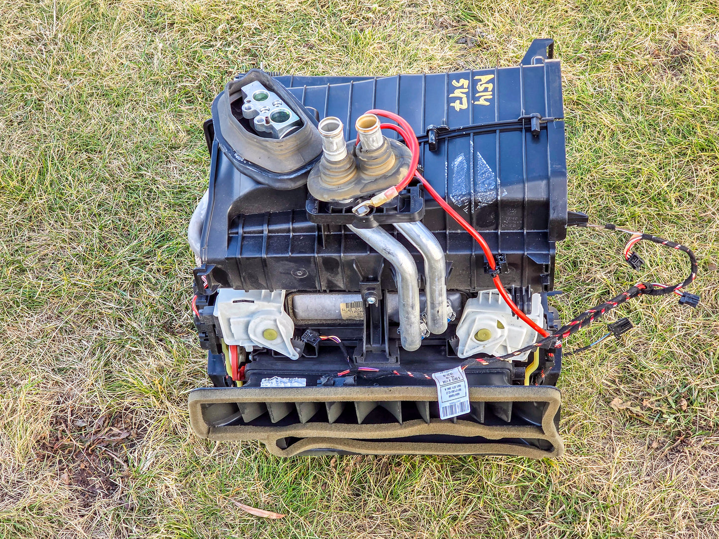 2013-2016 Audi A5 AC HVAC Climate Heater Blower Housing Box OEM 8T1820005S, 8K1858431A, 8K1971566A,