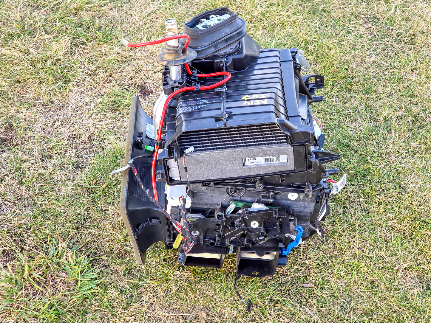 2013-2016 Audi A5 AC HVAC Climate Heater Blower Housing Box OEM 8T1820005S, 8K1858431A, 8K1971566A,