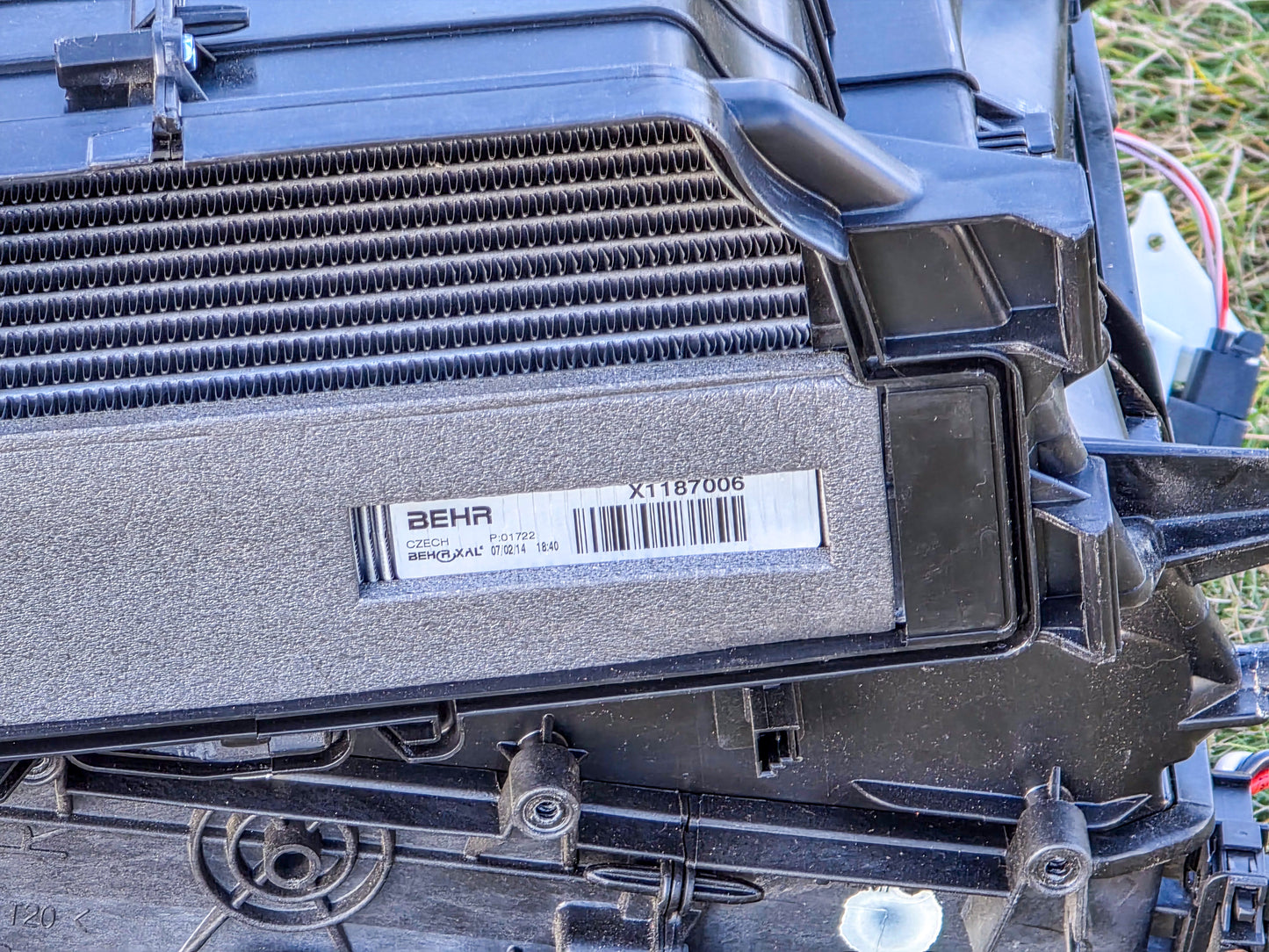 2013-2016 Audi A5 AC HVAC Climate Heater Blower Housing Box OEM 8T1820005S, 8K1858431A, 8K1971566A,