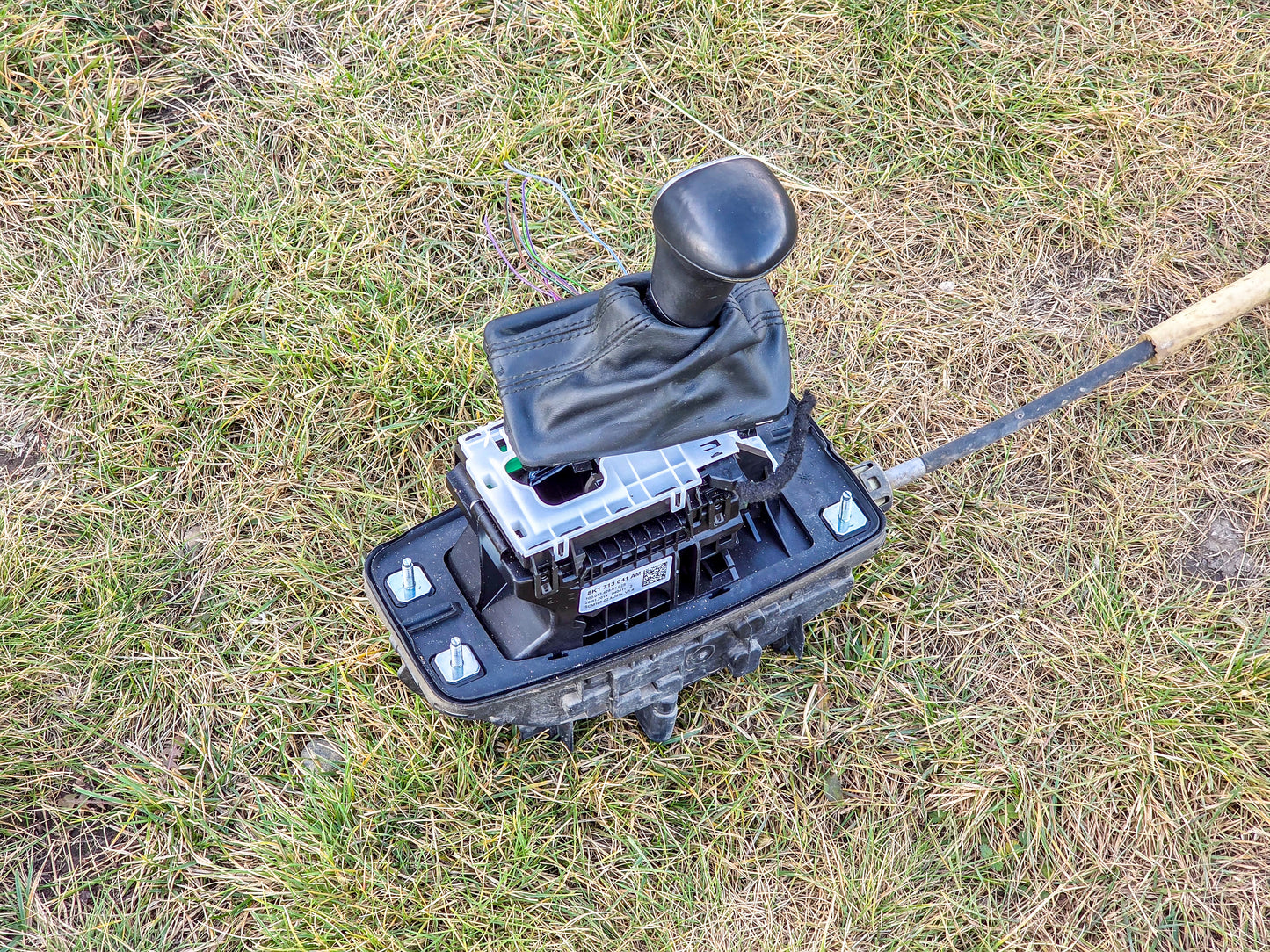 2009-2014 Audi A5 Auto Transmission Gear Selector Shifter Shift Assembly OEM 8K1713041