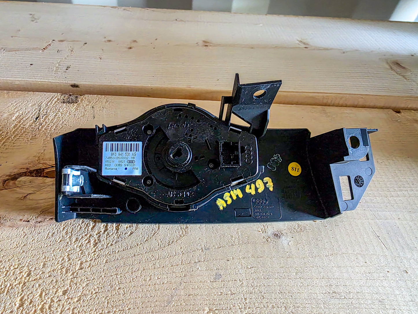 2009-2016 Audi A5 Headlight Foglight Switch OEM 8K0941531AS