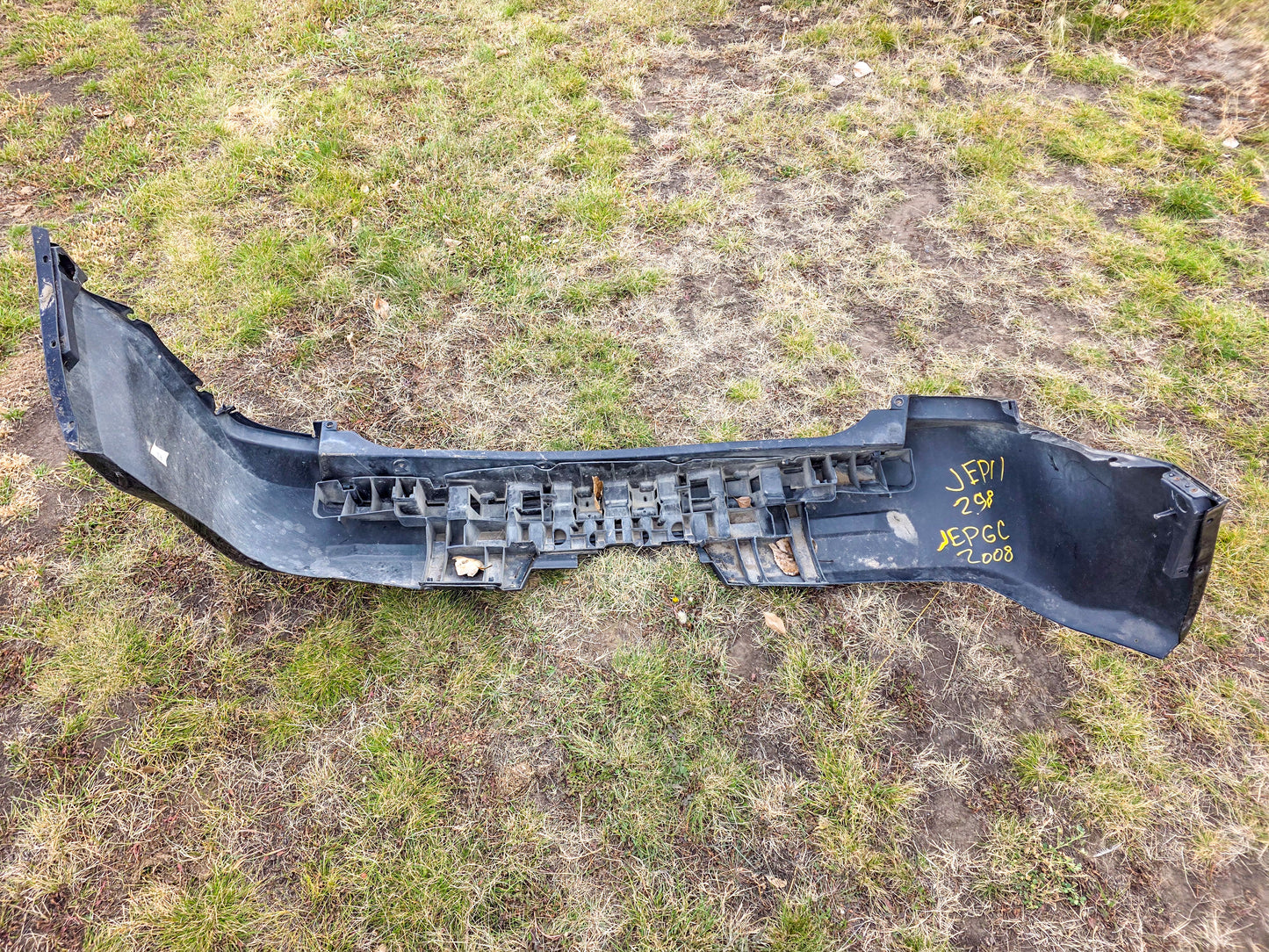 2008-2010 Jeep Grand Cherokee Rear Bumper 04805859AB,05166082AB,55157476AB,68033744AB