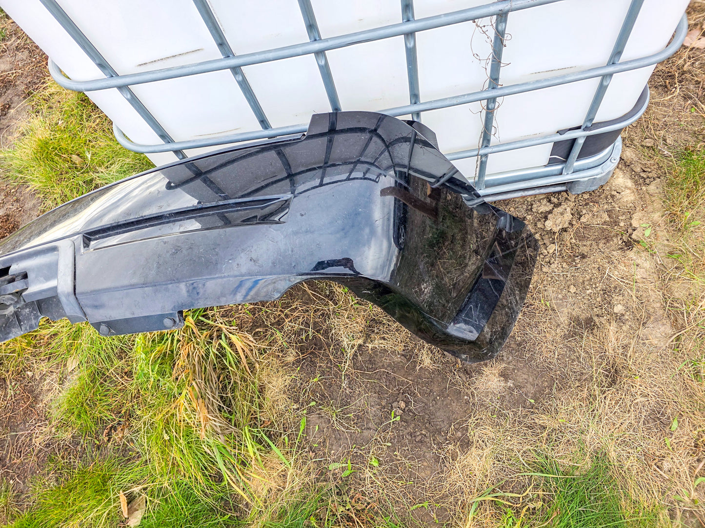 2008-2010 Jeep Grand Cherokee Rear Bumper 04805859AB,05166082AB,55157476AB,68033744AB