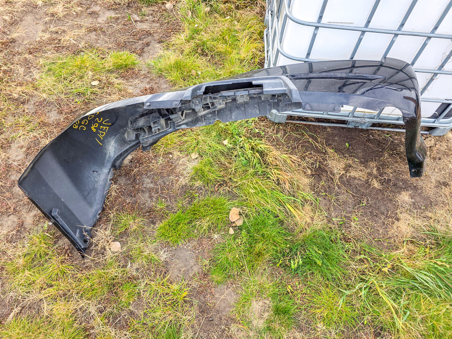 2008-2010 Jeep Grand Cherokee Rear Bumper 04805859AB,05166082AB,55157476AB,68033744AB