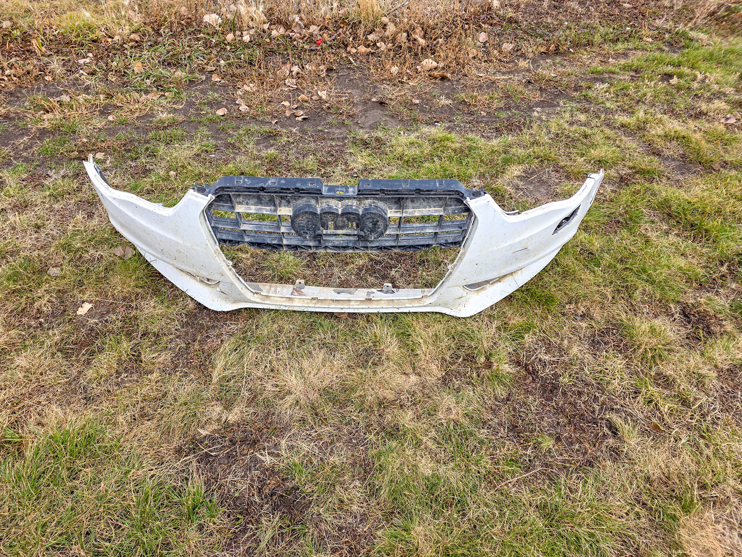 2009-2014 Audi A5 Auto Front Bumper Cover Complete 8T0807065GGRU