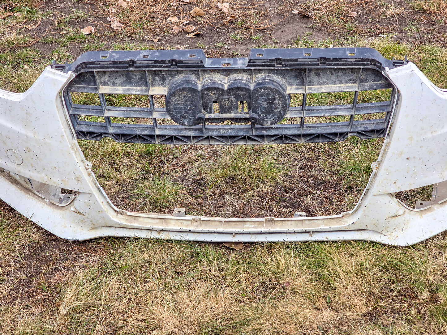 2009-2014 Audi A5 Auto Front Bumper Cover Complete 8T0807065GGRU