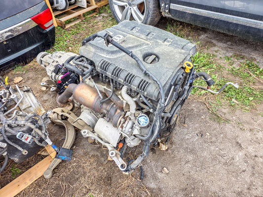 Engine 2.0 2014 Audi A5 Progressiv 249K 1087136013, 1087236004, 1087030055, 1087301499,1087137056