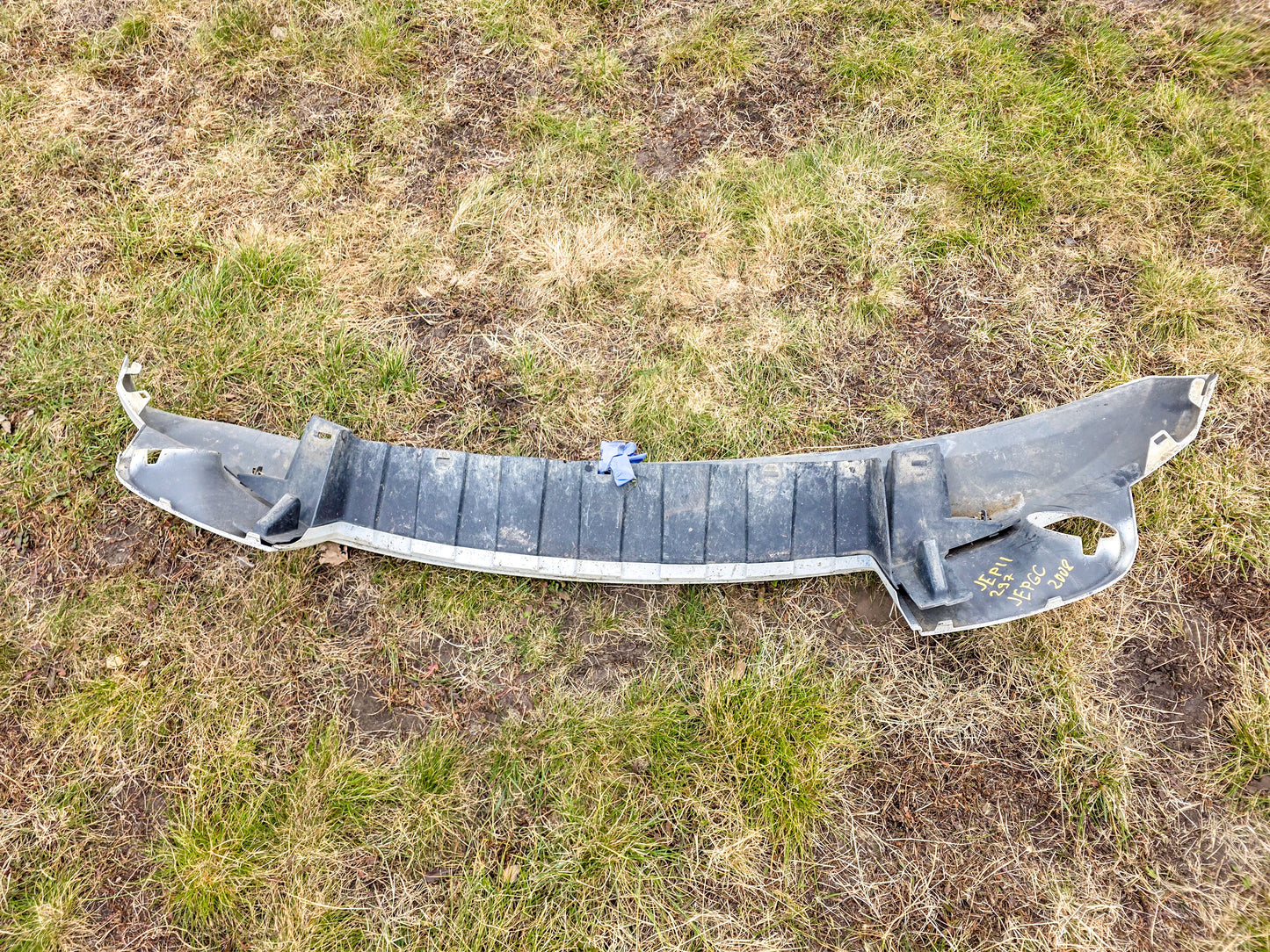 2005-2010 Jeep Grand Cherokee Rear Bumper Cover