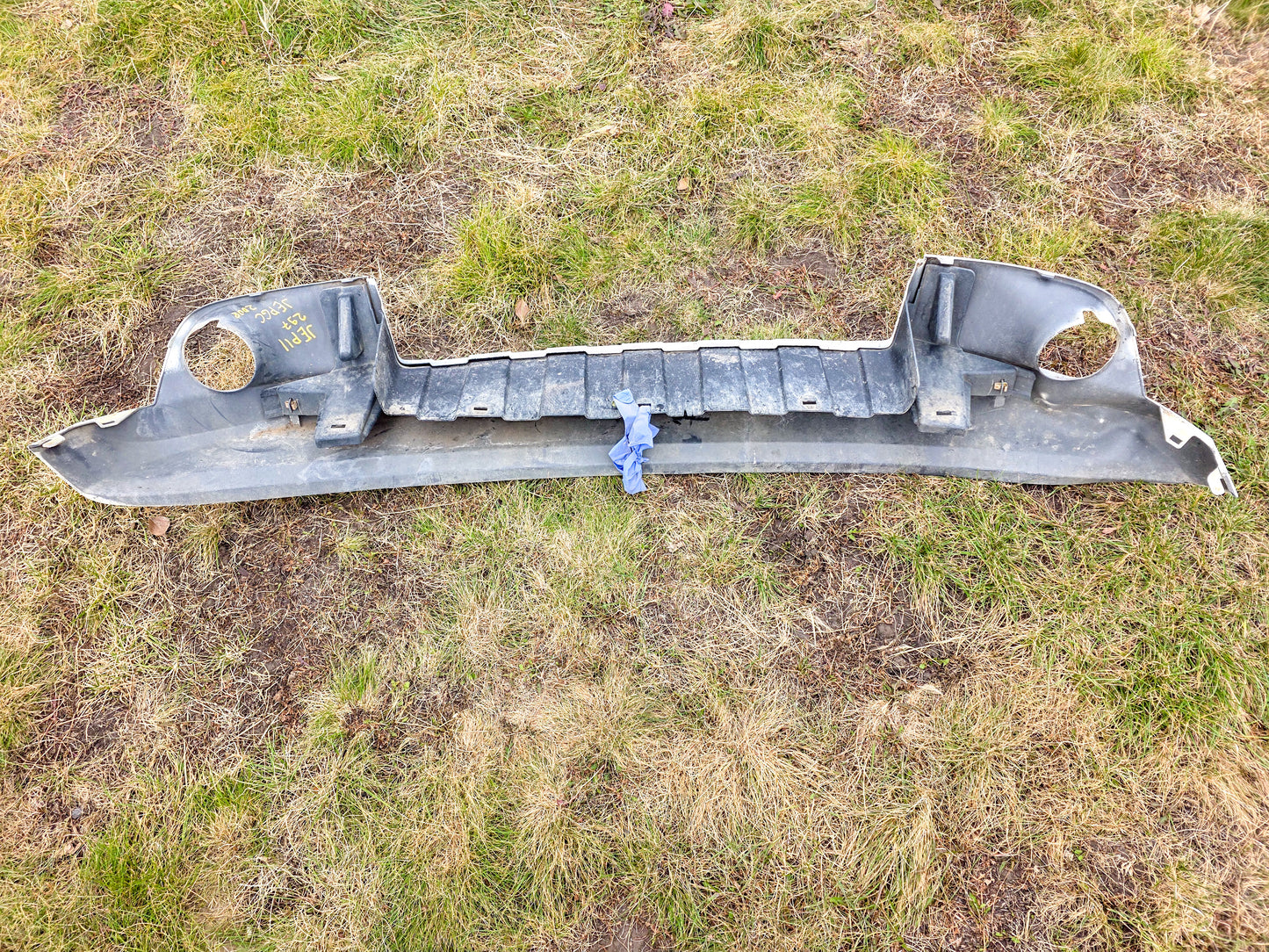 2005-2010 Jeep Grand Cherokee Rear Bumper Cover