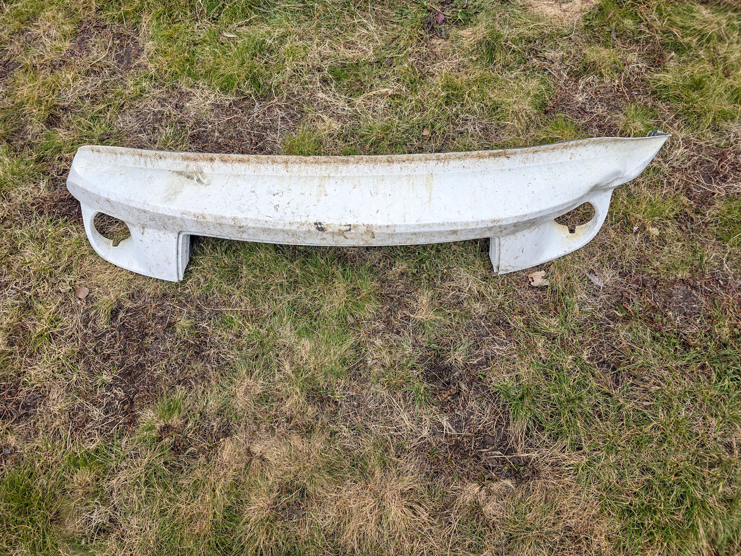 2005-2010 Jeep Grand Cherokee Rear Bumper Cover