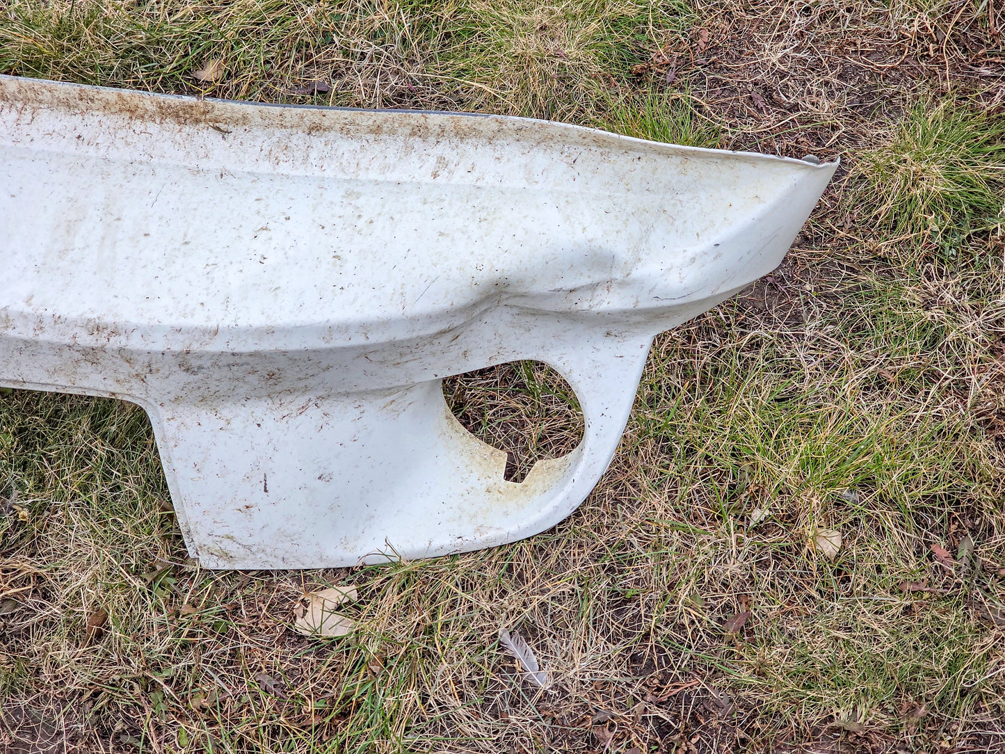 2005-2010 Jeep Grand Cherokee Rear Bumper Cover