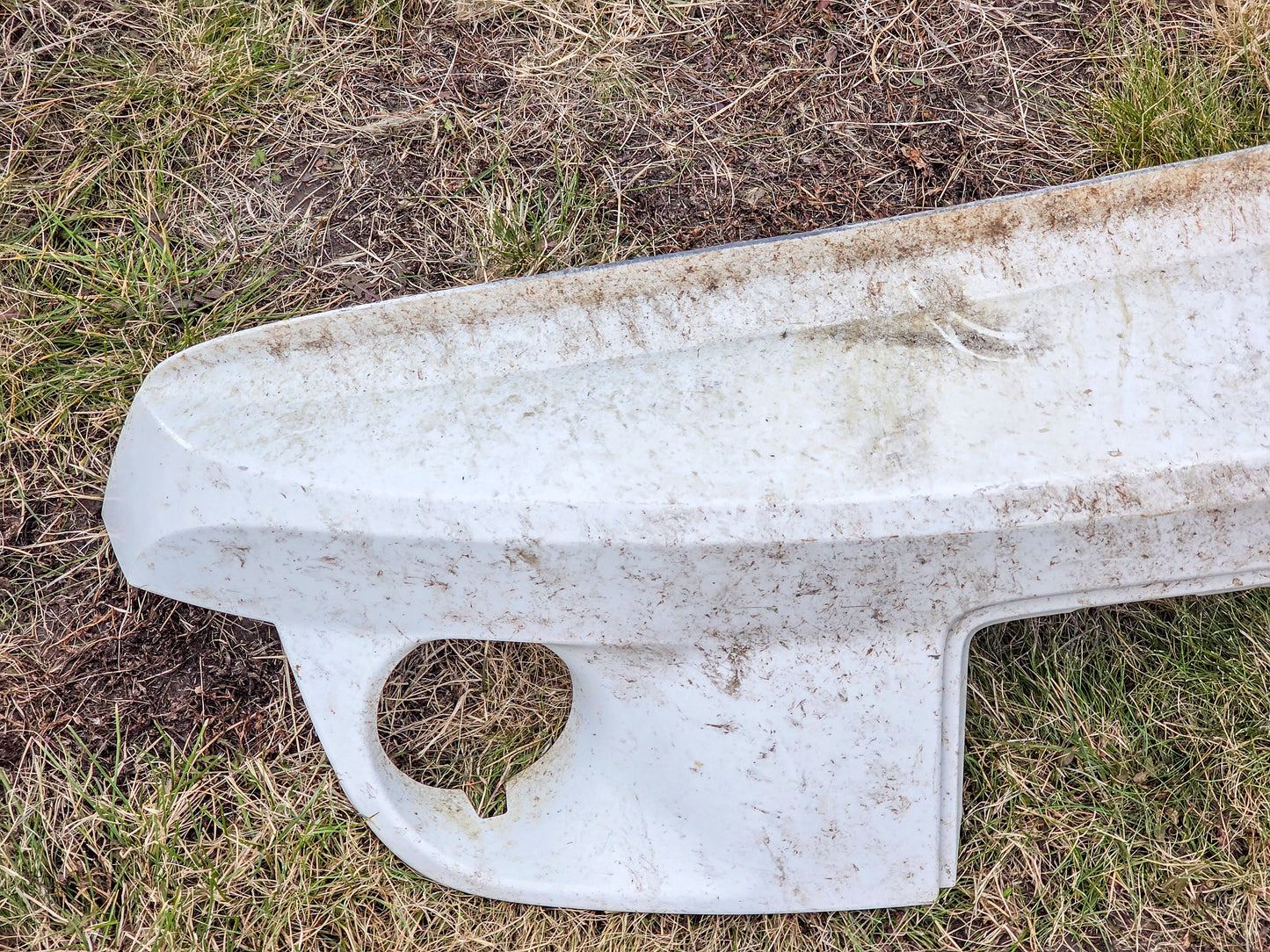 2005-2010 Jeep Grand Cherokee Rear Bumper Cover