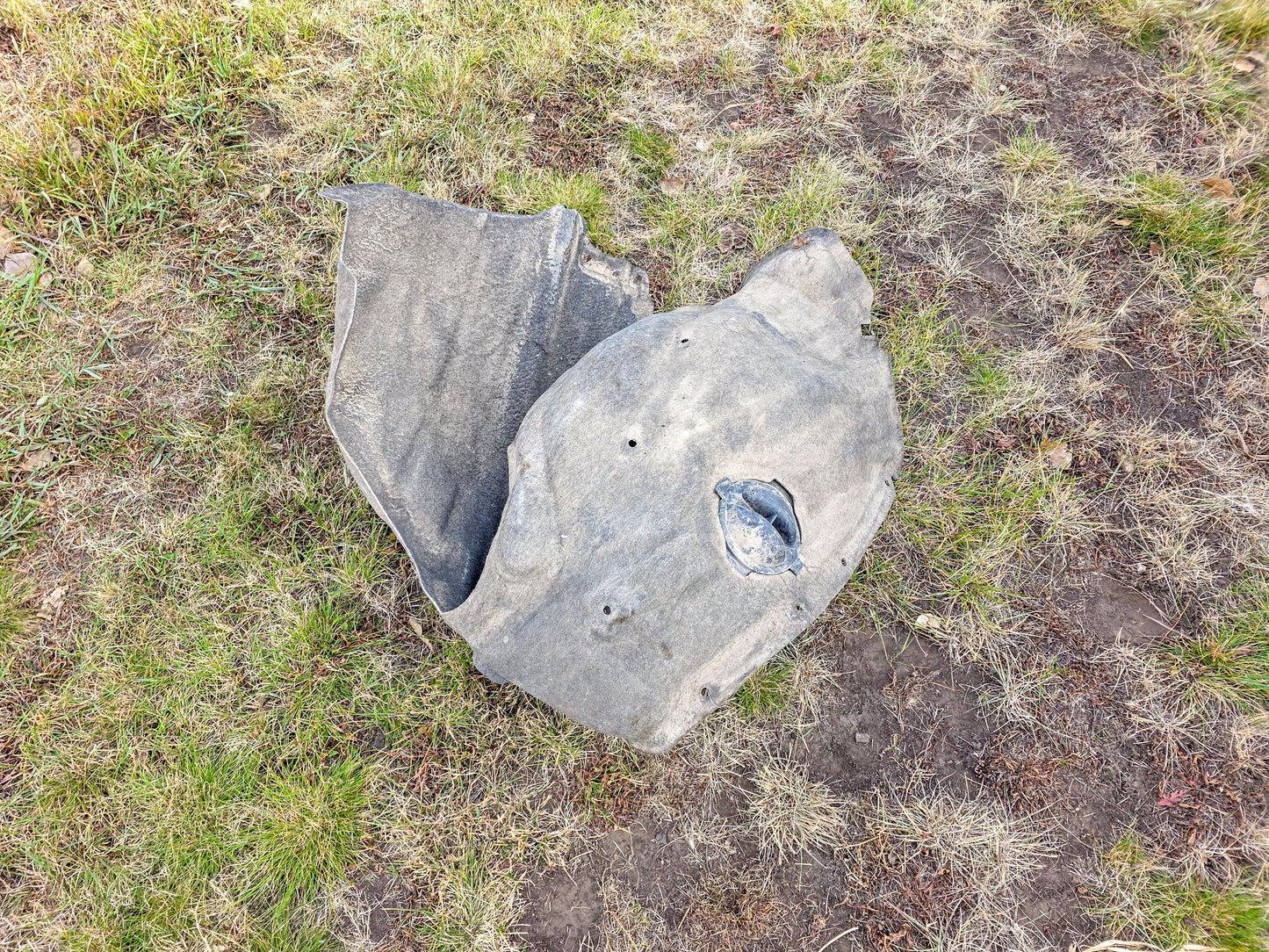 2011-2013 Jeep Grand Cherokee Fender Liner Front Right Side 55079292AG