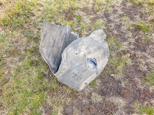 2011-2013 Jeep Grand Cherokee Fender Liner Front Right Side 55079292AG