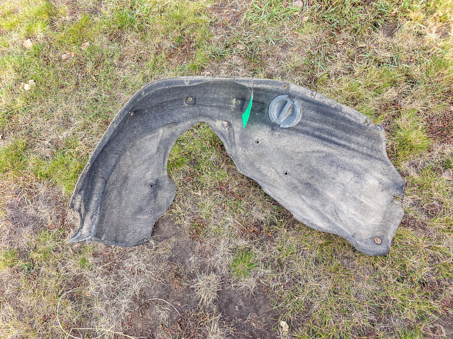 2011-2013 Jeep Grand Cherokee Fender Liner Front Right Side 55079292AG