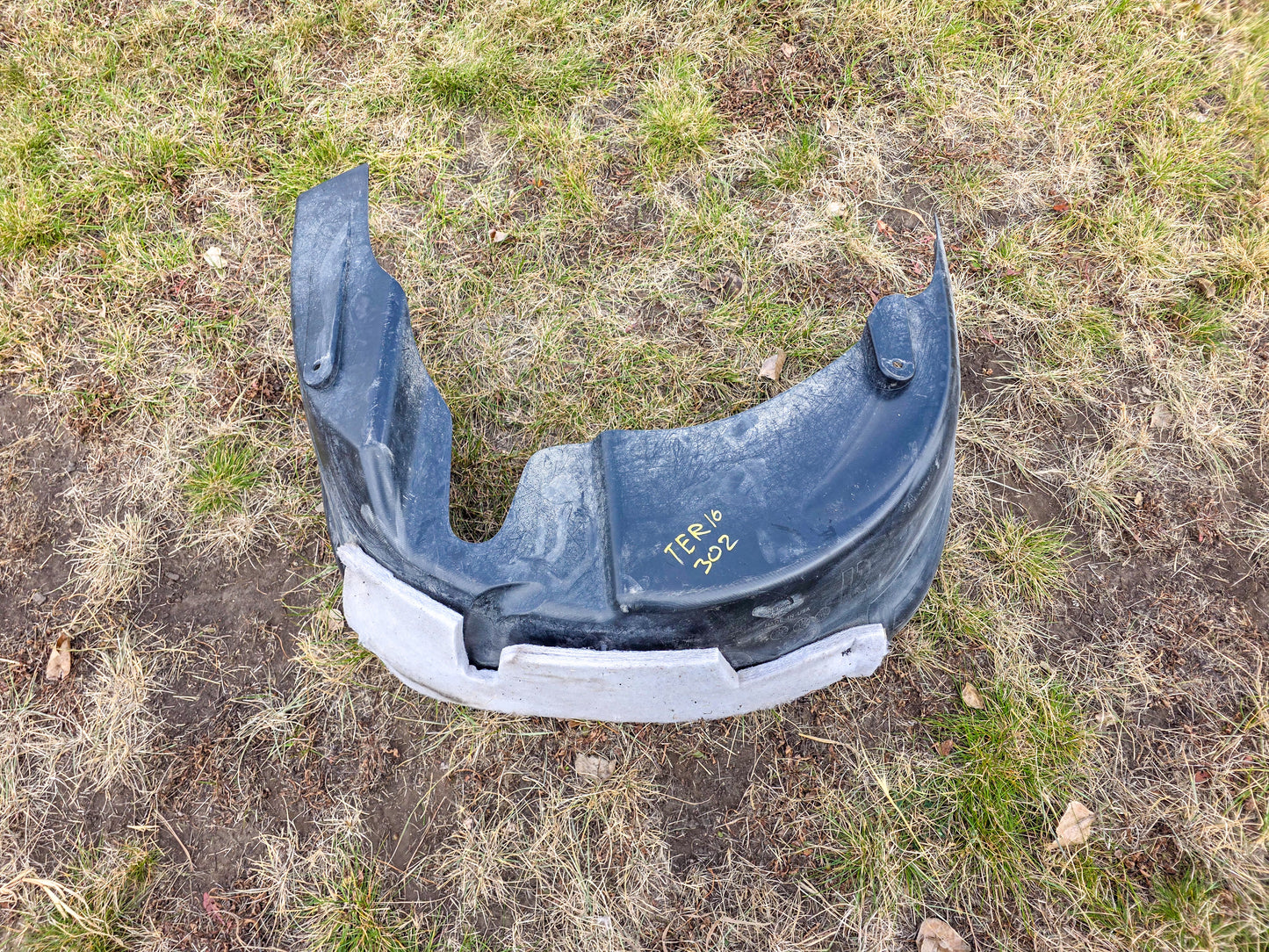 2010-2017 GMC Terrain Fender Liner Rear Right Passenger Side  23483776, 20839571, 20970329, 22888613