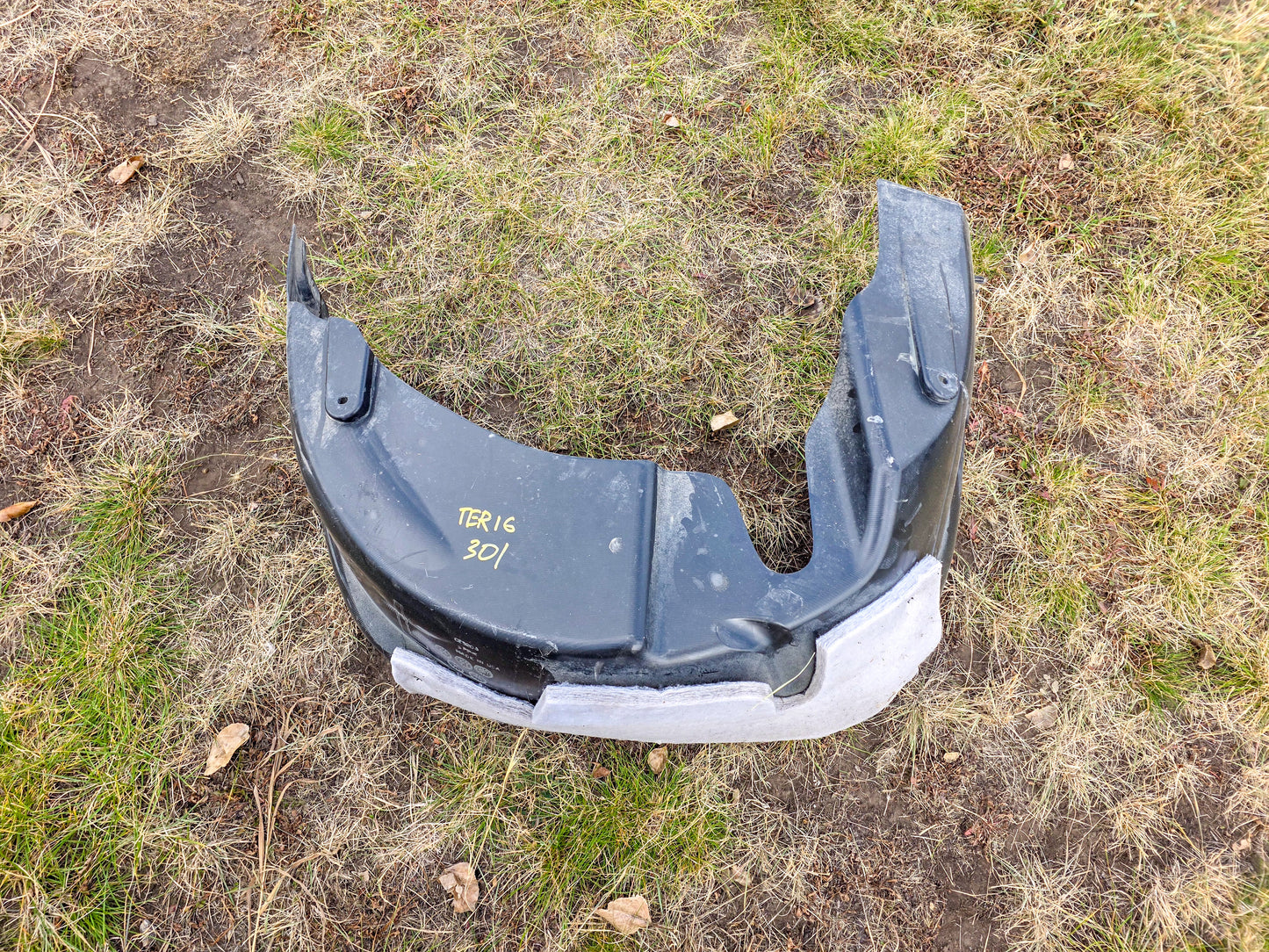 2010-2017 GMC Terrain  Fender Liner Rear Left Driver Side  23483775, 20839570, 20883165, 20970328, 22888612