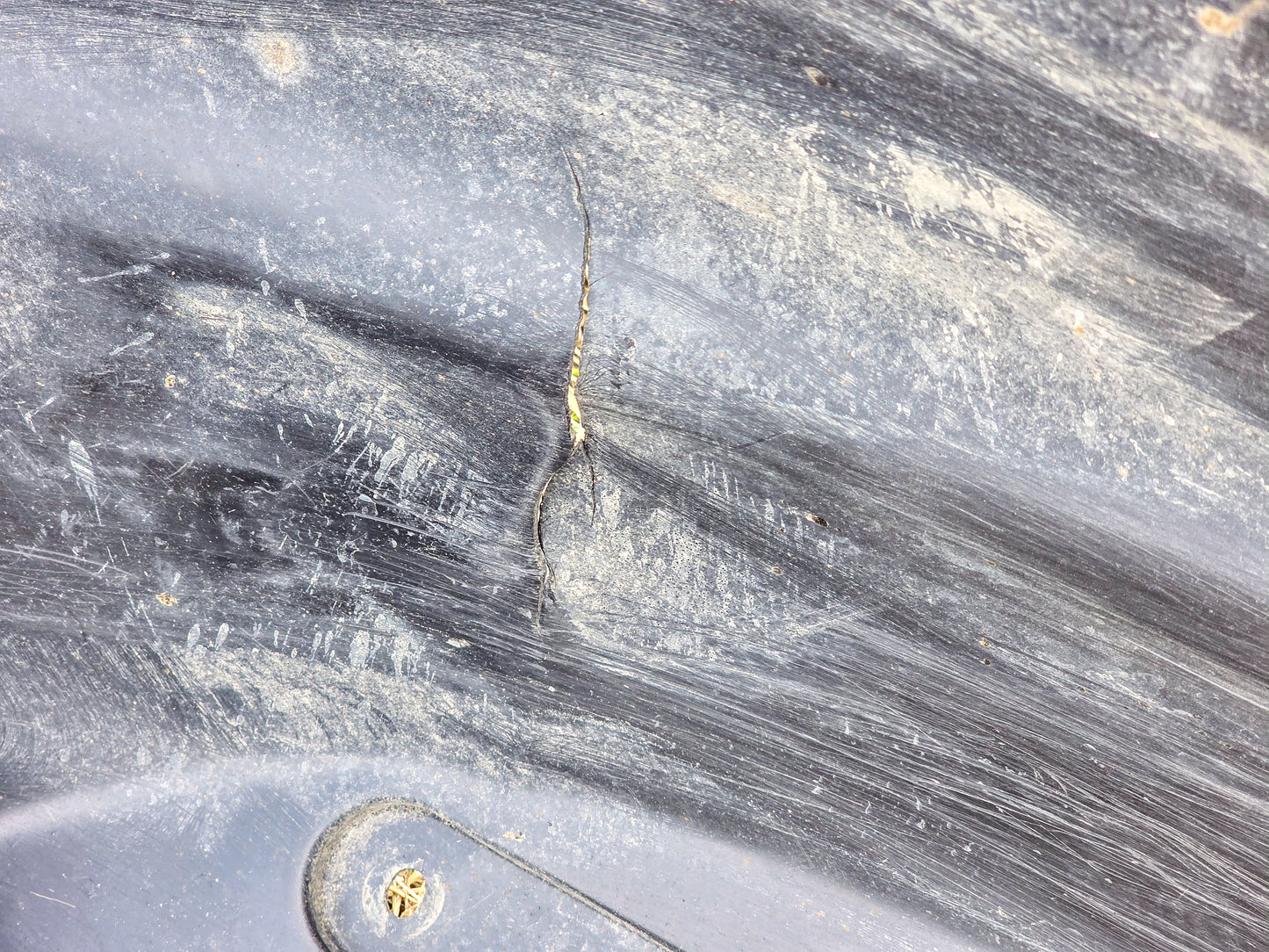 2010-2017 GMC Terrain  Fender Liner Rear Left Driver Side  23483775, 20839570, 20883165, 20970328, 22888612