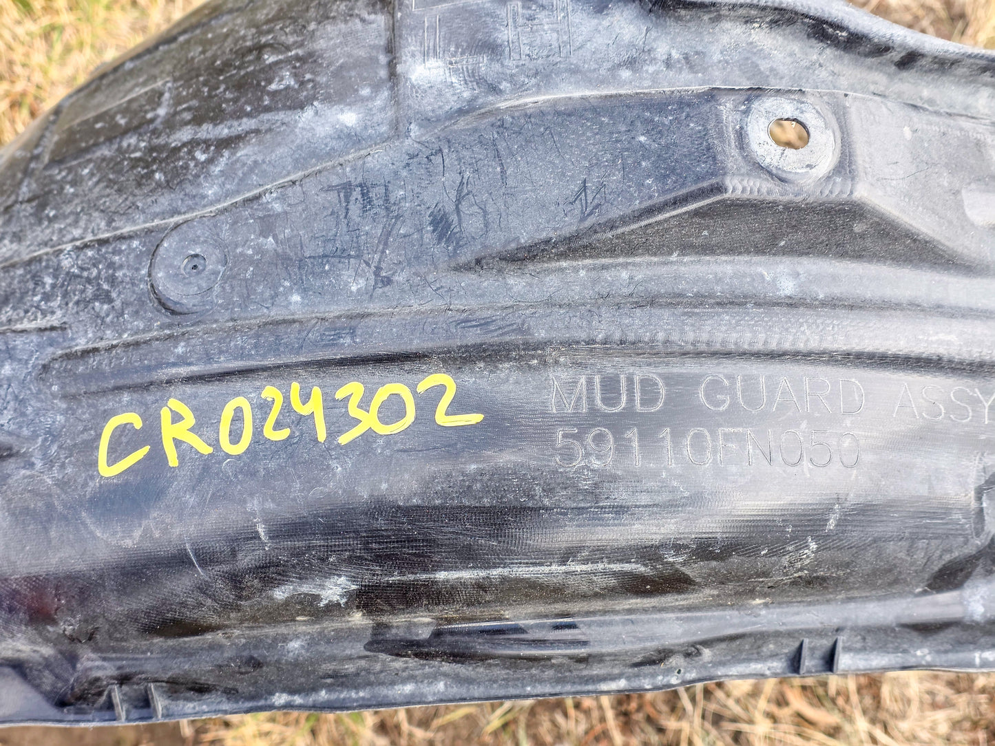 2024-2025 Subaru Fender Liner Front Left Driver Side 59110FN050